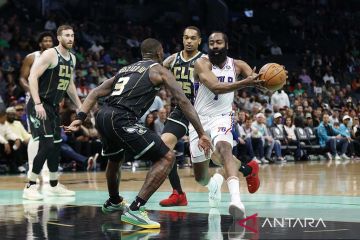 NBA : Philadelphia 76ers hajar Charlotte Hornets 121-82