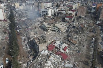 Kerugian ekonomi akibat gempa Turki lebih dari 105 miliar dolar