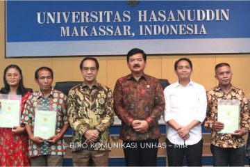 Unhas-Kementerian ATR/BPN bekerjasama dorong pengelolaan tata ruang