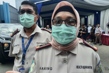 KKP buka posko kesehatan di Bandara Soetta