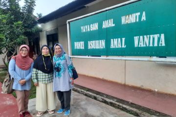 PWI-IKWI kirim bantuan ke Yayasan Amal Wanita di Tangsel