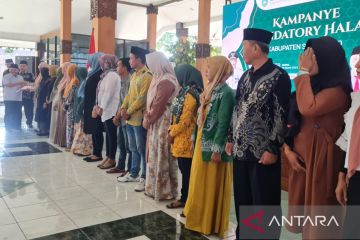 Sebanyak 400 produk UMKM di Situbondo dapat sertifikat halal gratis