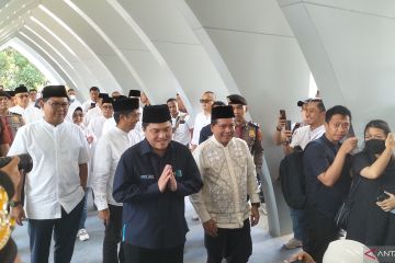 Erick Thohir resmikan Masjid BSI di Bakauheni Lampung Selatan