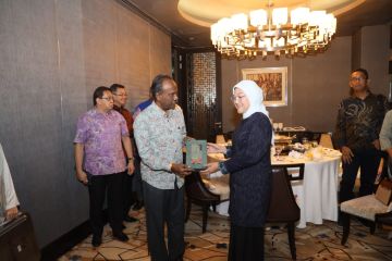 RI dan Malaysia lanjutkan pembahasan optimalisasi pelindungan PMI