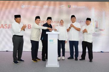 BSI resmikan Masjid Bakauheni untuk dorong ekonomi dan pariwisata