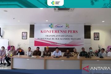 RSUP Kandou berhasil melakukan operasi transplantasi ginjal pertama