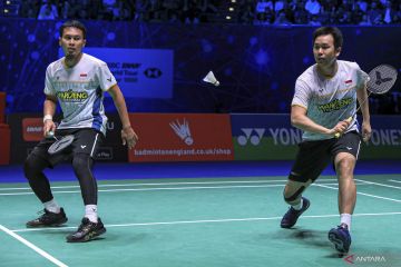 Ahsan/Hendra waspadai wakil tuan rumah di Malaysia Masters 2023