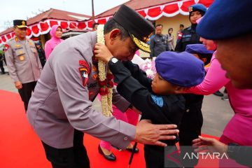 Listyo Sigit: Masyarakat masih sangat sayang kepada Polri