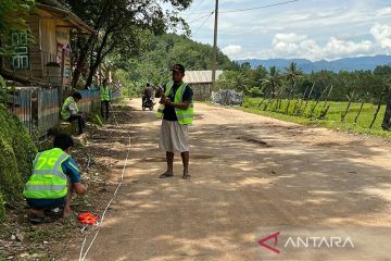 Pemprov Sulsel lanjutkan rekonstruksi Jalan Minasatene di Pangkep