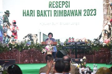 Menteri LHK apresiasi kinerja rimbawan jaga dan kelola hutan