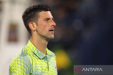 Djokovic lewatkan Miami Open karena persyaratan vaksinasi COVID-19