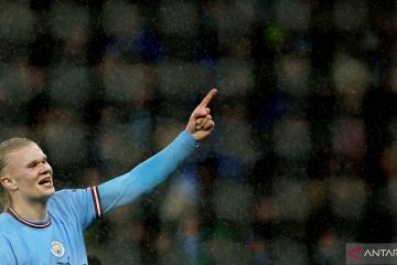 Piala FA:  Hat-trick  Haaland bawa Manchester City ke semi final