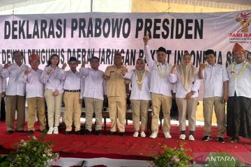 Jari Raya deklarasikan dukung Prabowo Subianto jadi capres 2024