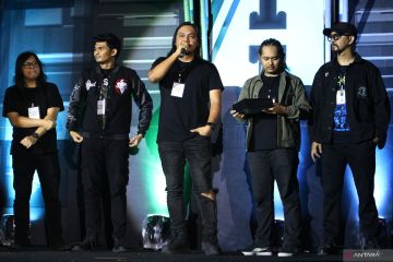 Ketika yel The Prediksi turut bergema di festival cadas Hammersonic