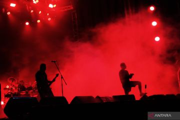 BURGERKILL gelorakan energi liar begundal di Hammersonic Festival 2023