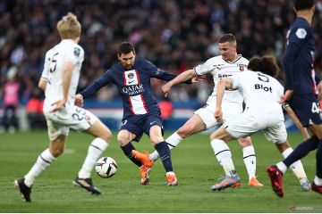 Paris Saint-Germain telah kekalahan 0-2 dari Rennes di kandang sendiri