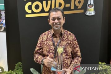 Pemprov Kaltim raih terbaik pengendalian COVID-19 se-Kalimantan