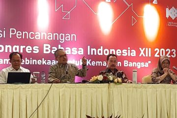 Kemendikbudristek akan selenggarakan Kongres Bahasa Indonesia 2023