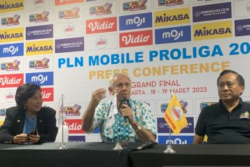 Presiden FIVB takjub tingginya animo penggemar bola voli di Indonesia