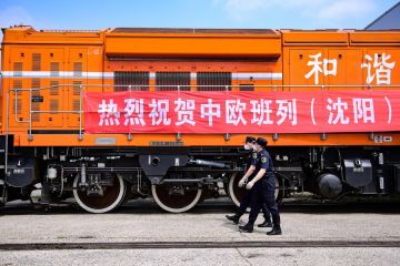 Shenyang buka rute pengiriman kargo baru untuk negara anggota RCEP