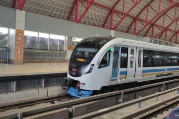 Penumpang LRT di Palembang diprediksi meningkat selama Ramadhan