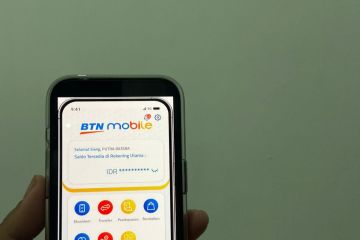 BTN mencatat pengguna aktif BTN Mobile tumbuh 58 persen