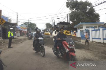 Polres : Jalur mudik di Garut masih perlu perbaikan