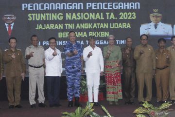 KASAU canangkan pencegahan stunting secara nasional di NTT