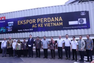 Kemenperin apresiasi Panasonic ekspor perdana AC ke Vietnam