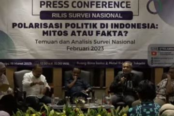 Polarisasi politik di Indonesia fakta terjadi