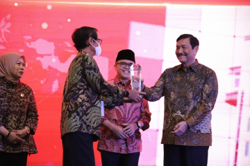 Kementerian ESDM raih juara pertama Penerapan Layanan SPBE Kementerian