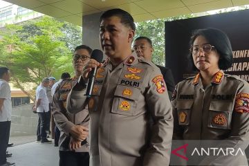 Polri dalami asal usul senpi di rumah Dito Mahendra