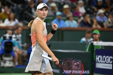 Rybakina kalahkan Sabalenka untuk klaim gelar Indian Wells