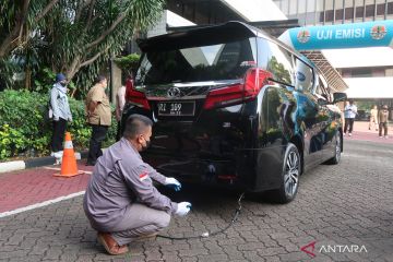 KLHK uji emisi 250 unit kendaraan bermotor