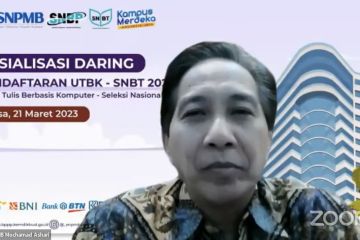 Ketua SNPMB: Soal UTBK 2023 utamakan penalaran siswa