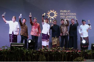 Pemprov DKI Jakarta juara umum penghargaan kehumasan Indonesia