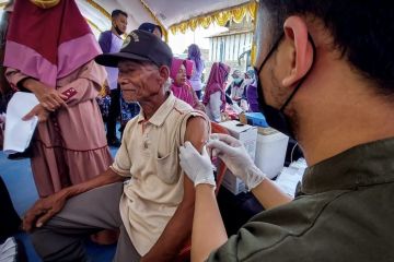 Kemitraan Australia-Indonesia jangkau vaksinasi 231 desa di Jateng