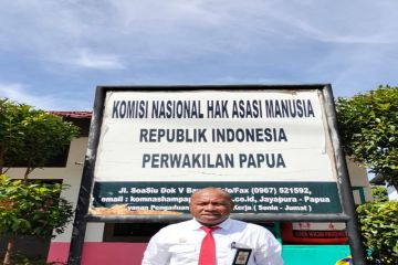 Komnas HAM Papua harap Presiden lanjutkan penyelesaian kasus di Papua