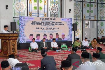 Jusuf Kalla: Masjid bukan untuk mimbar kampanye politik