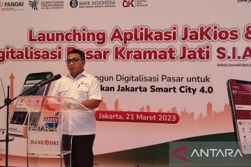 JaKios di Pasar Kramat Jati untuk memudahkan calon pedagang sewa kios