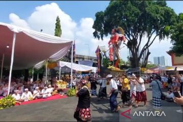 Umat Hindu Jakarta gelar upacara Tawur Agung Kesanga