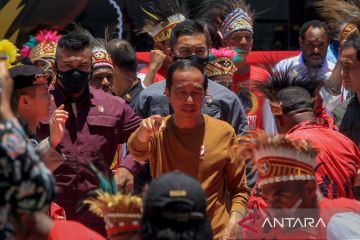 Presiden resmikan gedung Papua Youth Creative Hub di Jayapura