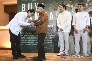 Wapres tonton pemutaran perdana film Buya Hamka