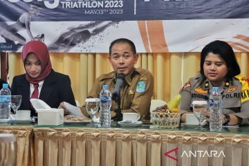 Bupati Bangka: Triathlon 2023 bakal jadi kebangkitan kepariwisataan
