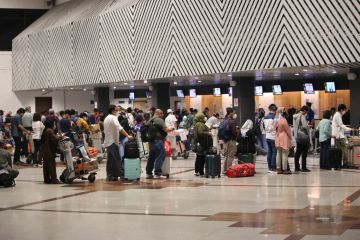 Jumlah penumpang Bandara Juanda naik saat awal Ramadhan 1444 Hijriah