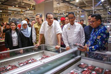 Pemprov DKI berkomitmen jaga stabilitas harga daging