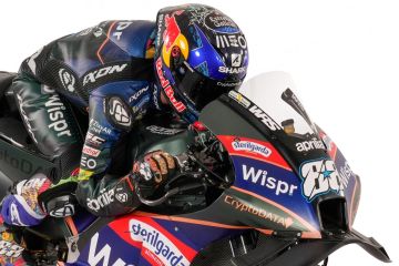 CryptoDATA RNF siap hadapi MotoGP 2023 dengan teknologi baru