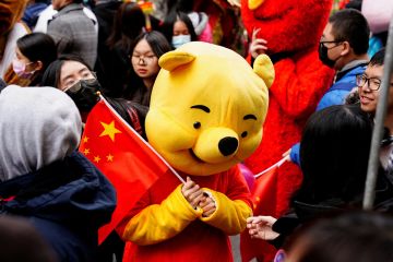 Pemutaran perdana film horror "Winnie The Pooh" di Hong Kong batal