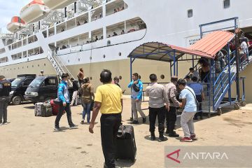 Pelni Batam tambah kapasitas penumpang  antisipasi lonjakan arus mudik