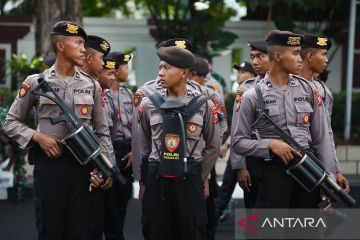 Apel pasukan pengamanan Ramadhan